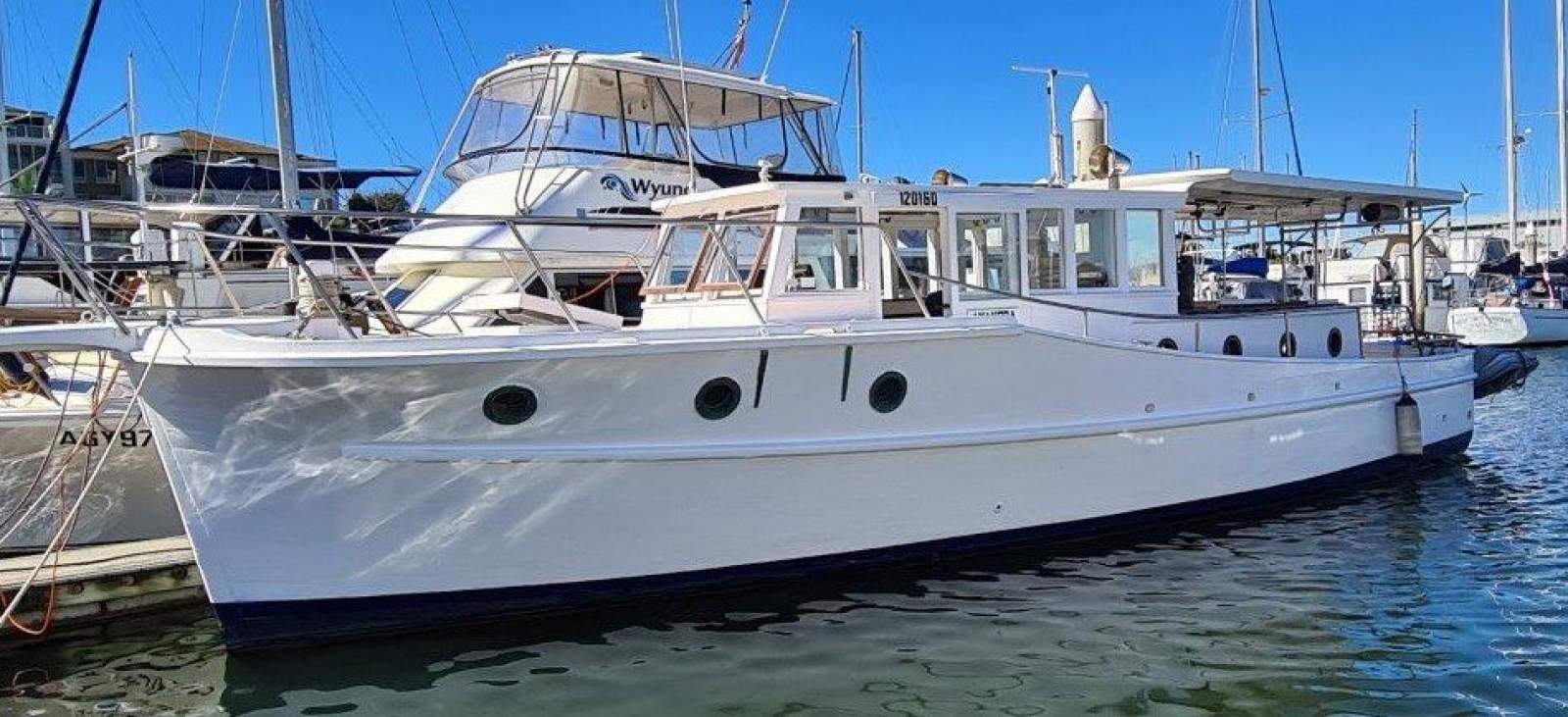 Watts and Wright 43ft Bay Cruiser