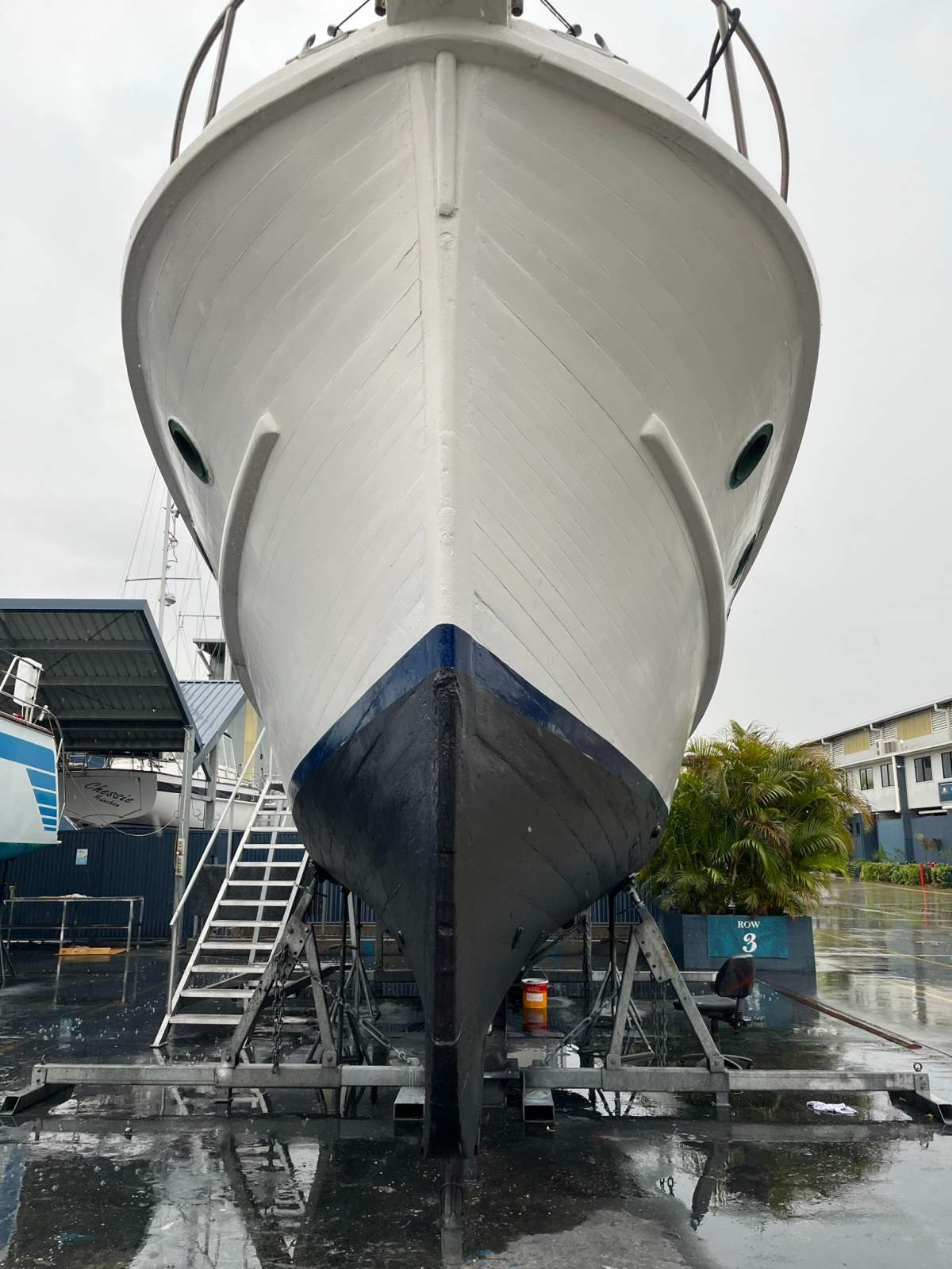 Watts and Wright 43ft Bay Cruiser