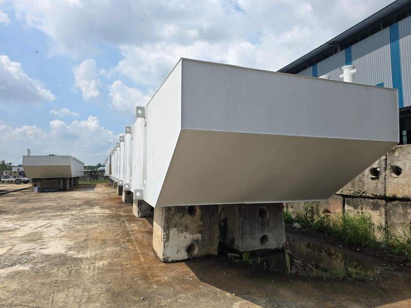 Stalwart Marine Barge - Sectional Construction Deck Barge