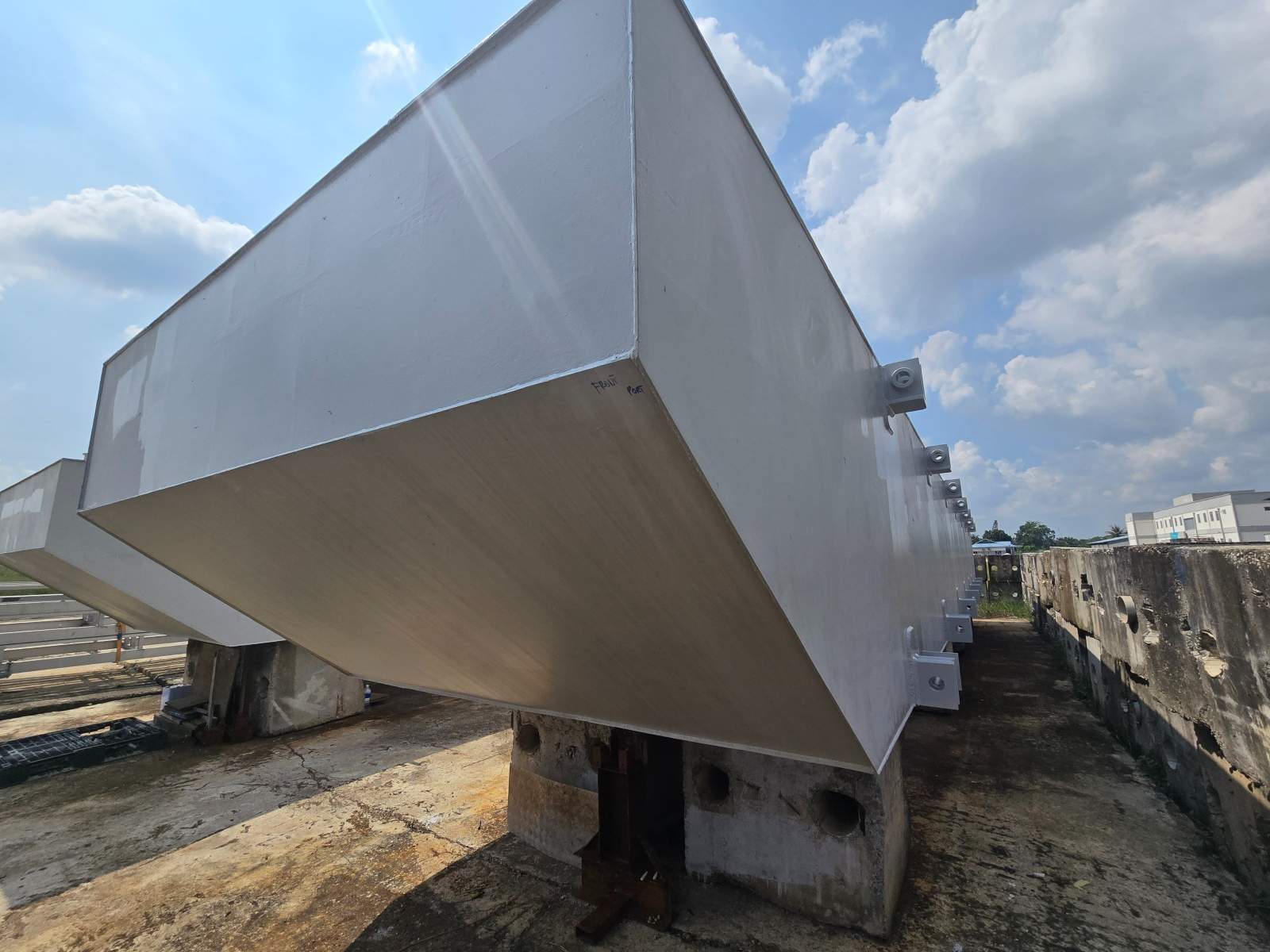Stalwart Marine Barge - Sectional Construction Deck Barge