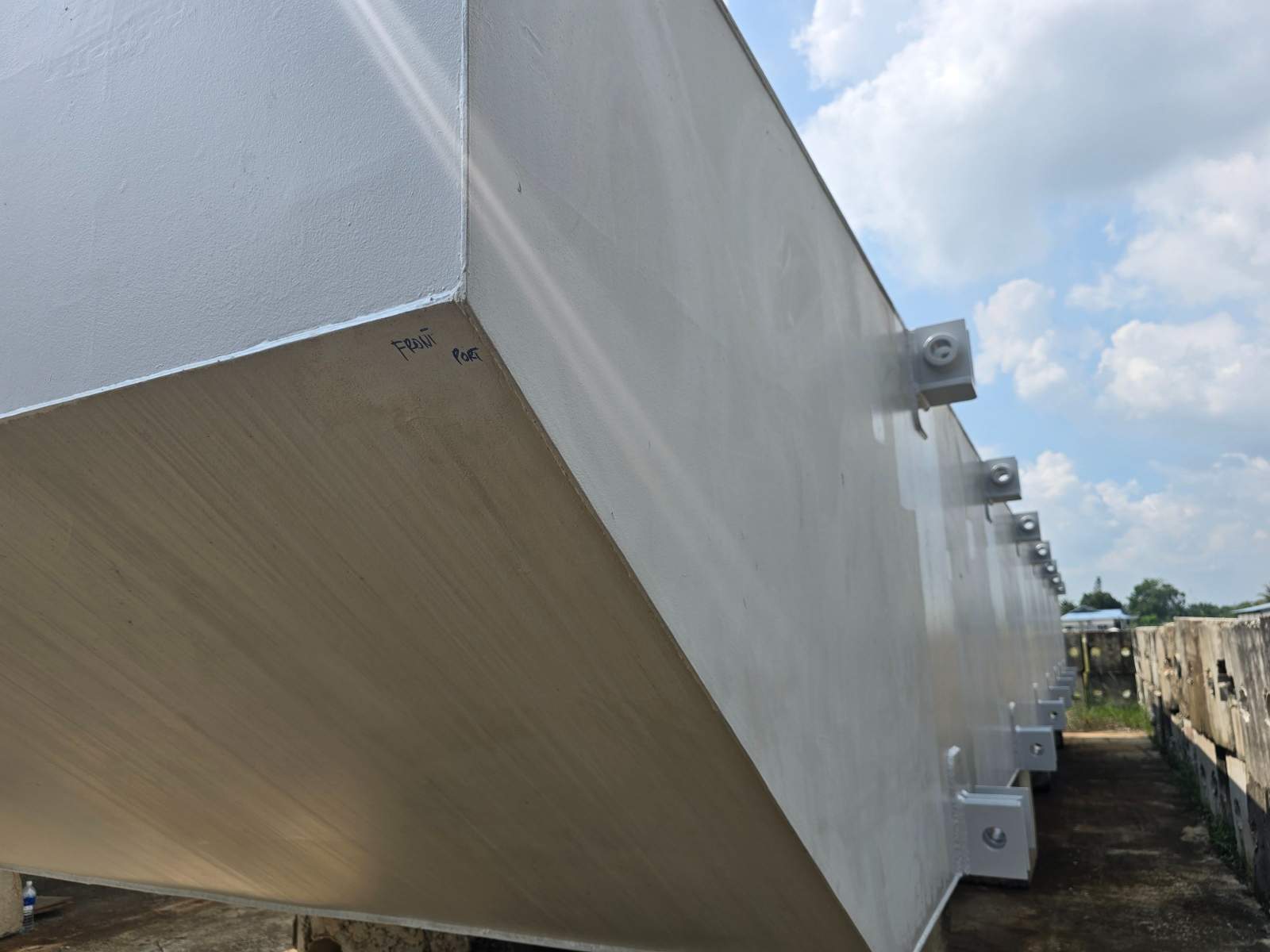 Stalwart Marine Barge - Sectional Construction Deck Barge