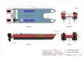 Stalwart Marine WCP8500 - 8.50 Meter Catamaran Pile/Pylon Work Boat