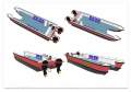 Stalwart Marine WCP8500 - 8.50 Meter Catamaran Pile/Pylon Work Boat