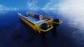 Stalwart Marine WCP8500 - 8.50 Meter Catamaran Pile/Pylon Work Boat