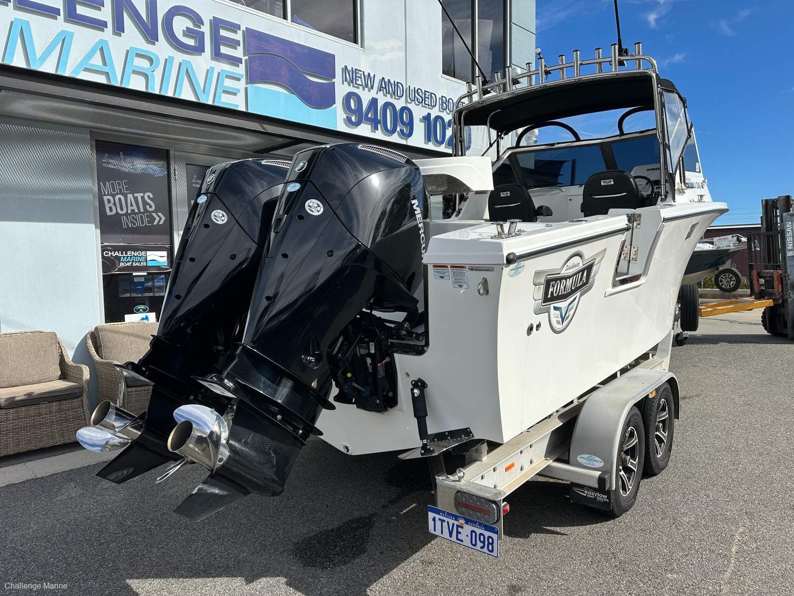 Southern Formula 2500 - 2020 400 HP WEAPON