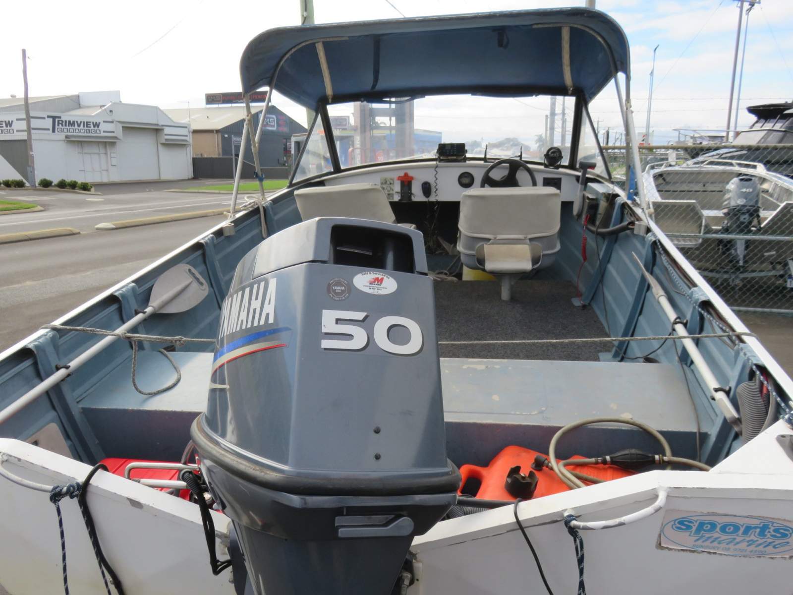 Bermuda Runabout