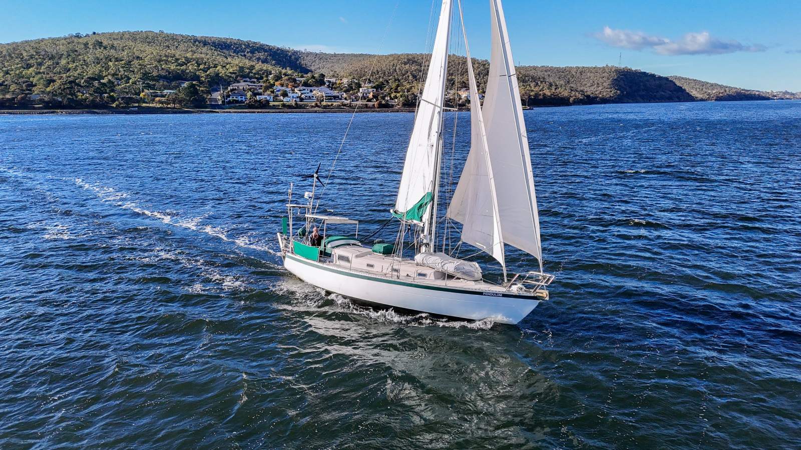 Swanson 36 CAPABLE AND COMFORTABLE CRUISING YACHT