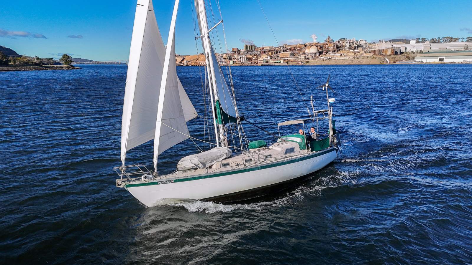 Swanson 36 CAPABLE AND COMFORTABLE CRUISING YACHT