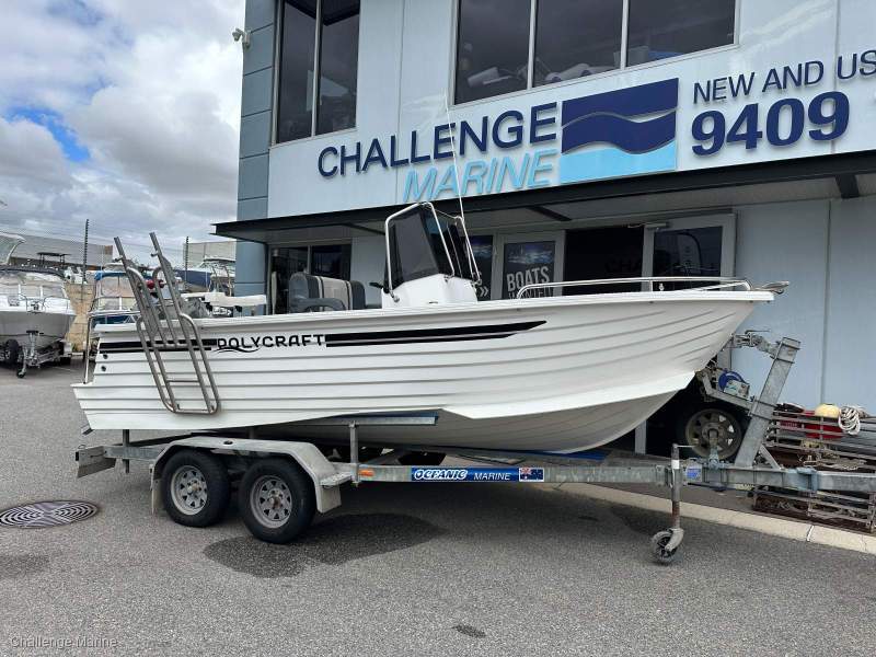 Polycraft 5.30 Warrior Centre Console - Front foils 90% less water spray
