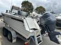 Polycraft 5.30 Warrior Centre Console - Front foils 90% less water spray