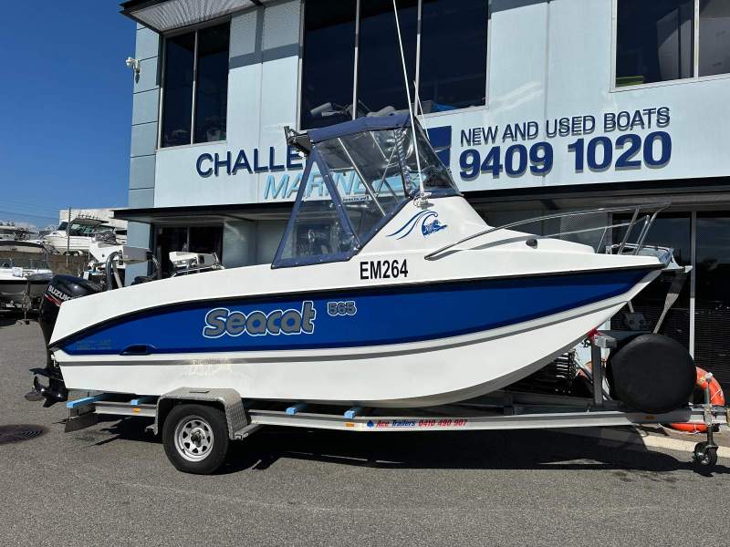 Seacat 565 with Twin Suzuki 90HP 4 Strokes 2012 Package