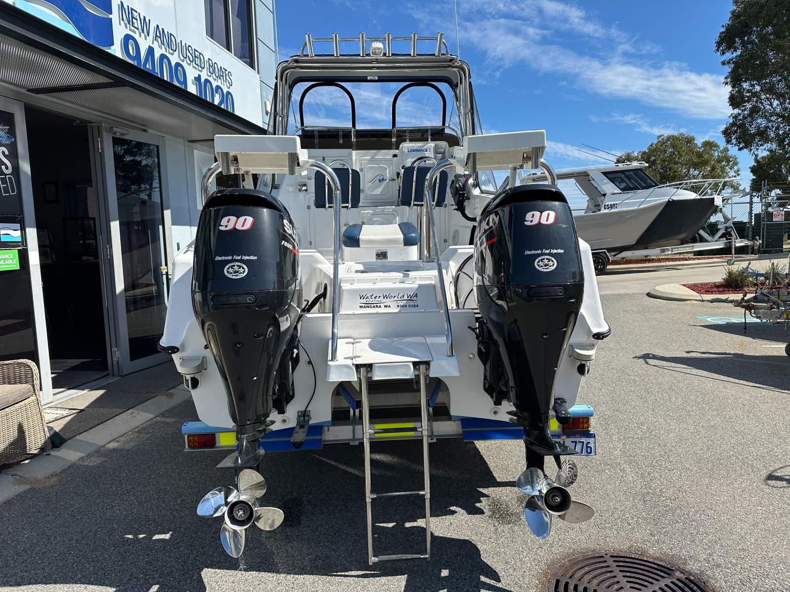 Seacat 565 with Twin Suzuki 90HP 4 Strokes 2012 Package