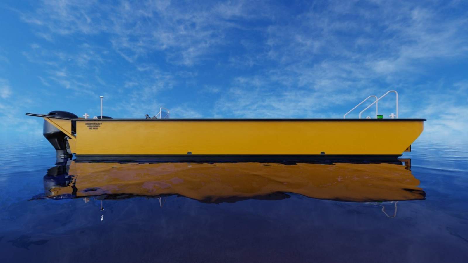 Stalwart Marine WB8000 - 8.00 Meter Work Boat Punt