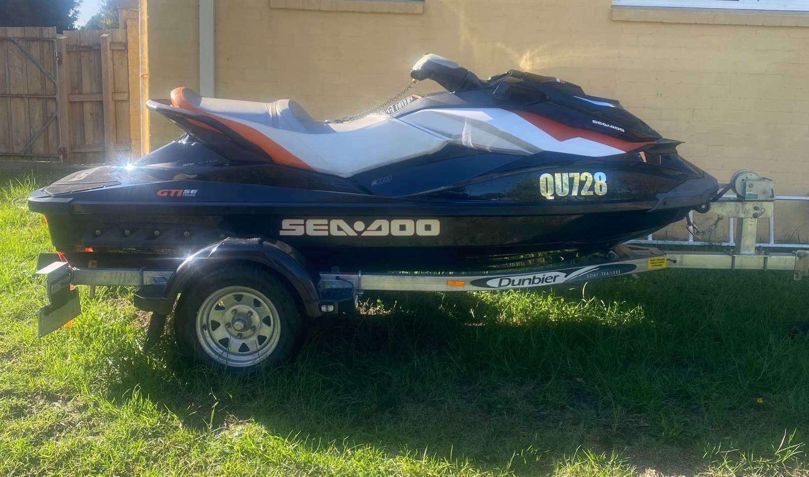 Sea-Doo GTI SE 155 IBR