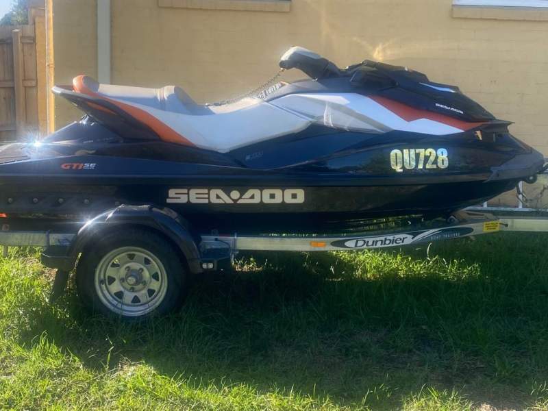 Sea-Doo GTI SE 155 IBR