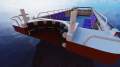 Stalwart Marine WB8000-P - 8.00 Meter Work Boatwith Pile Cutout