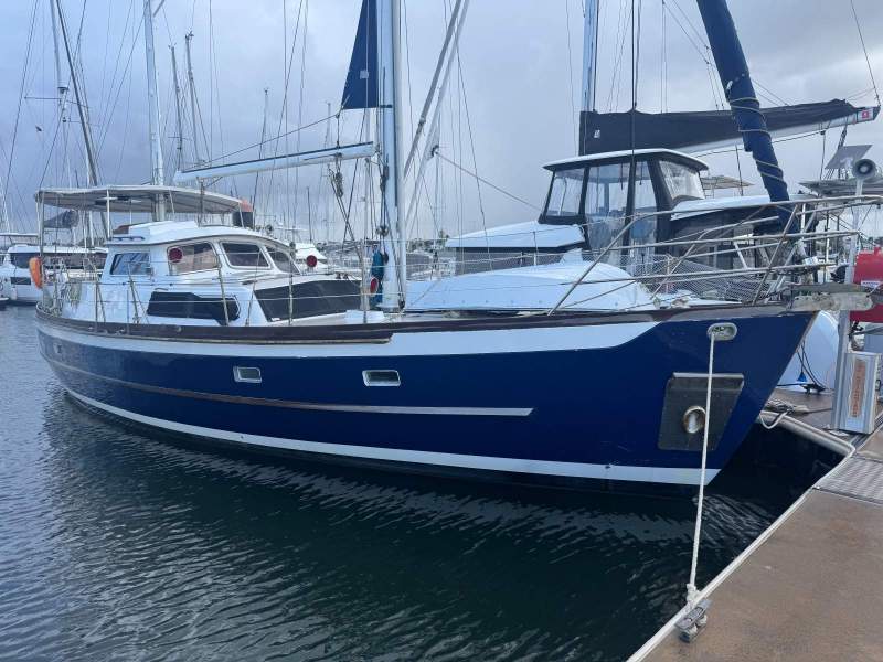 Cheoy Lee 43ft Motor