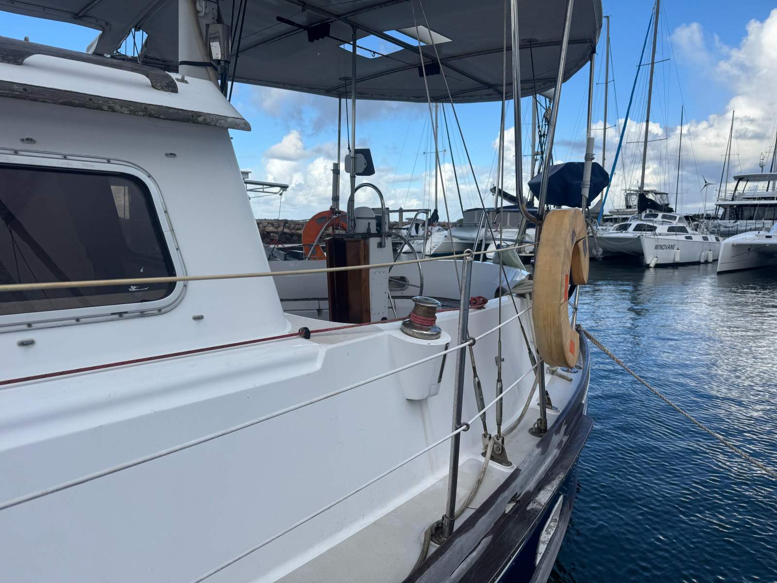 Cheoy Lee 43ft Motor Sailer