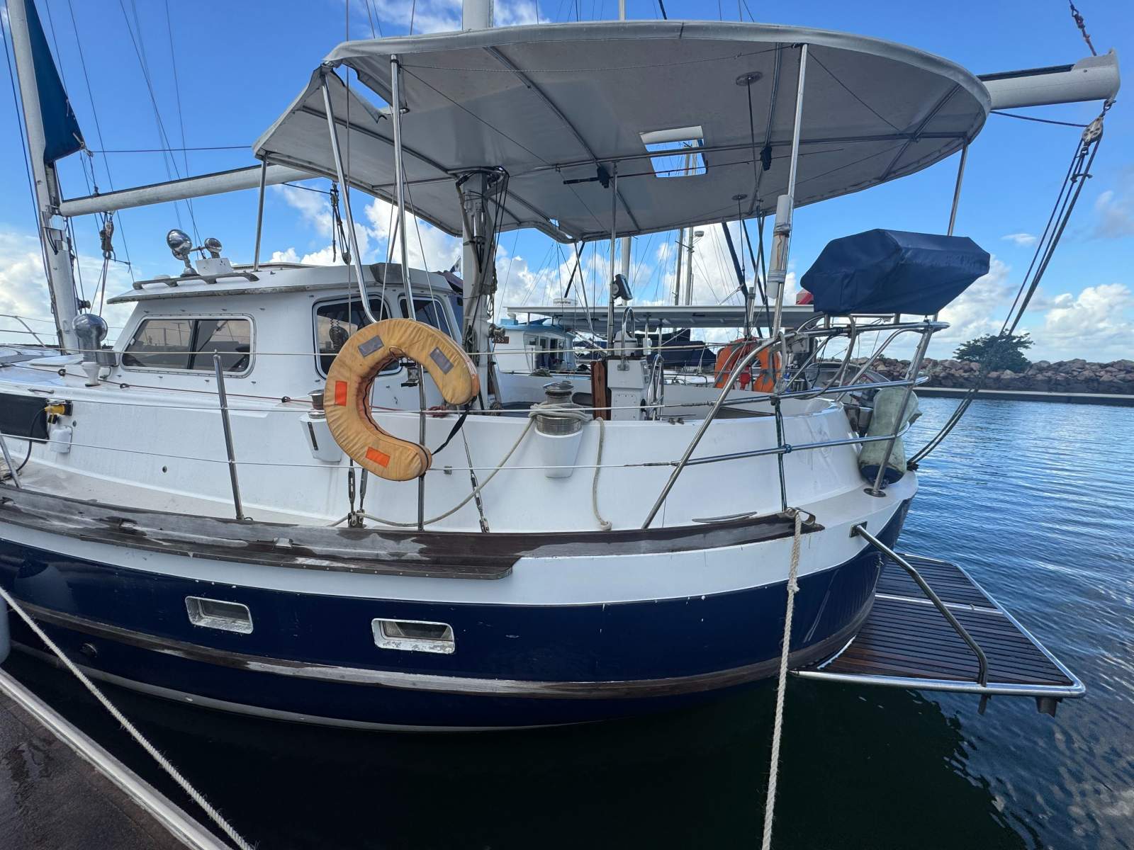 Cheoy Lee 43ft Motor Sailer