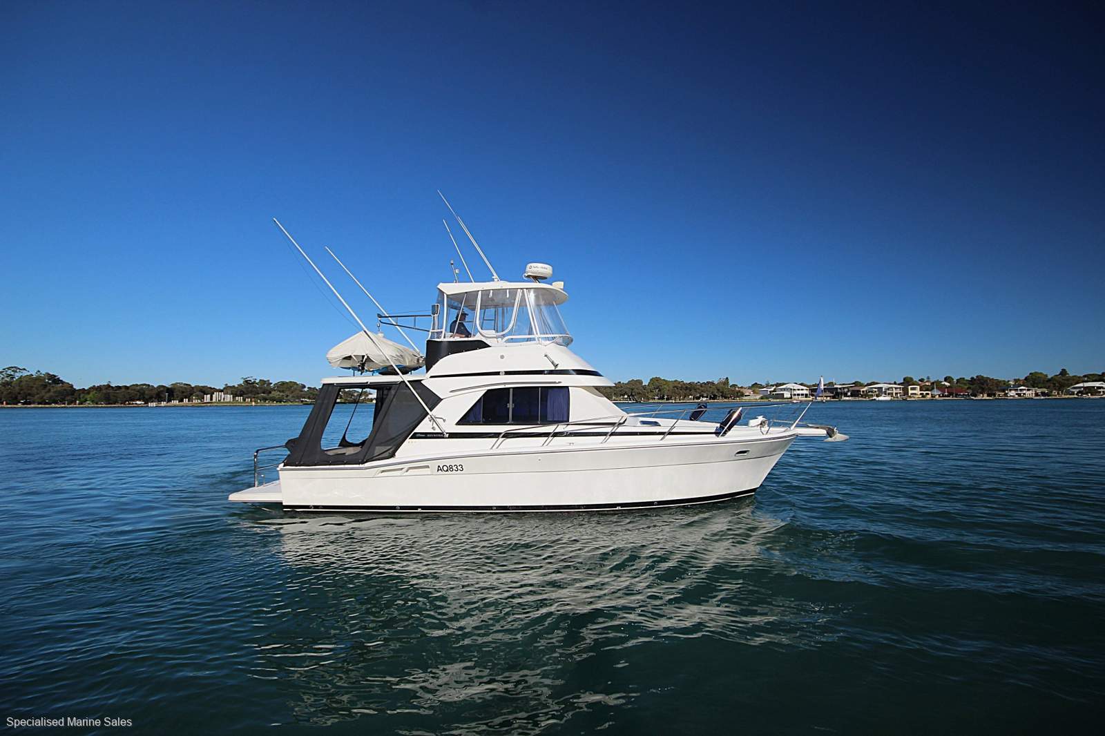 Riviera 36 Open Flybridge *** PERFECT ROTTO BOATING *** $ 258,000 ***