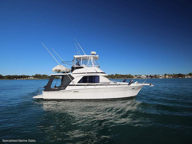 Riviera 36 Open Flybridge *** PERFECT ROTTO BOATING *** $ 258,000 ***