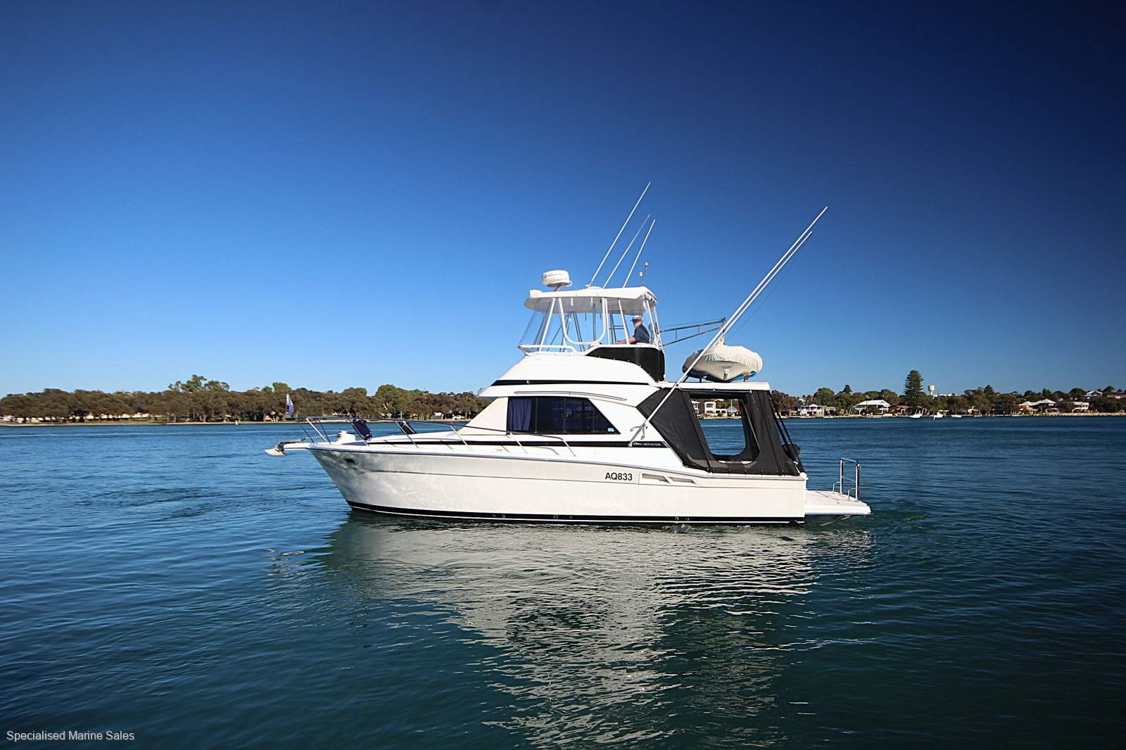 Riviera 36 Open Flybridge *** PERFECT ROTTO BOATING *** $ 258,000 ***