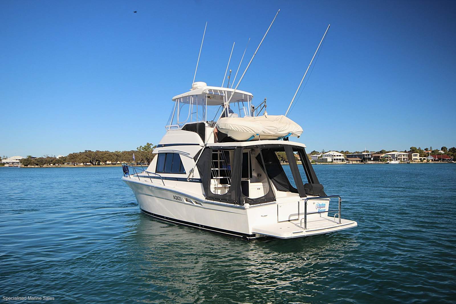 Riviera 36 Open Flybridge *** PERFECT ROTTO BOATING *** $ 258,000 ***