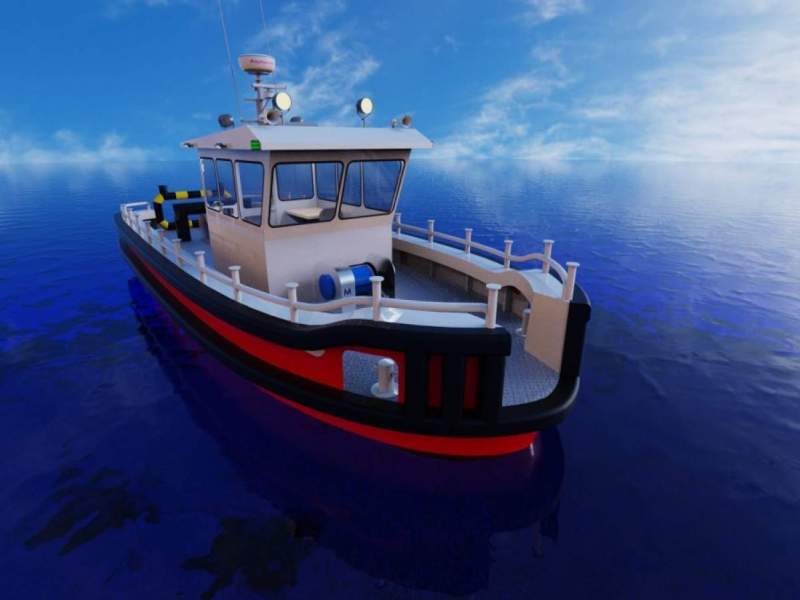 Stalwart Marine MP12000 - 12.00 Meter Mini / Micro Tug