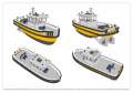 Stalwart Marine MP12000 - 12.00 Meter Mini / Micro Tug