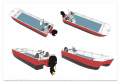 Stalwart Marine Spud Barge - 7.40 Meter Catamaran Work Boat Punt