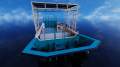 Stalwart Marine WBCR5900 - 5.9 m Catamaran Work Boat with Ramp