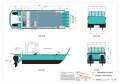 Stalwart Marine WBCR5900 - 5.9 m Catamaran Work Boat with Ramp