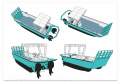 Stalwart Marine WBCR5900 - 5.9 m Catamaran Work Boat with Ramp
