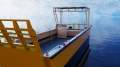 Stalwart Marine WB5900 -7.40 Meter Catamaran Work Boat with Ramp
