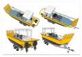 Stalwart Marine WB5900 -7.40 Meter Catamaran Work Boat with Ramp