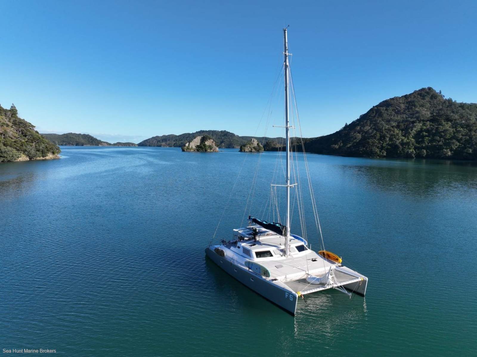Voyage Yachts 47
