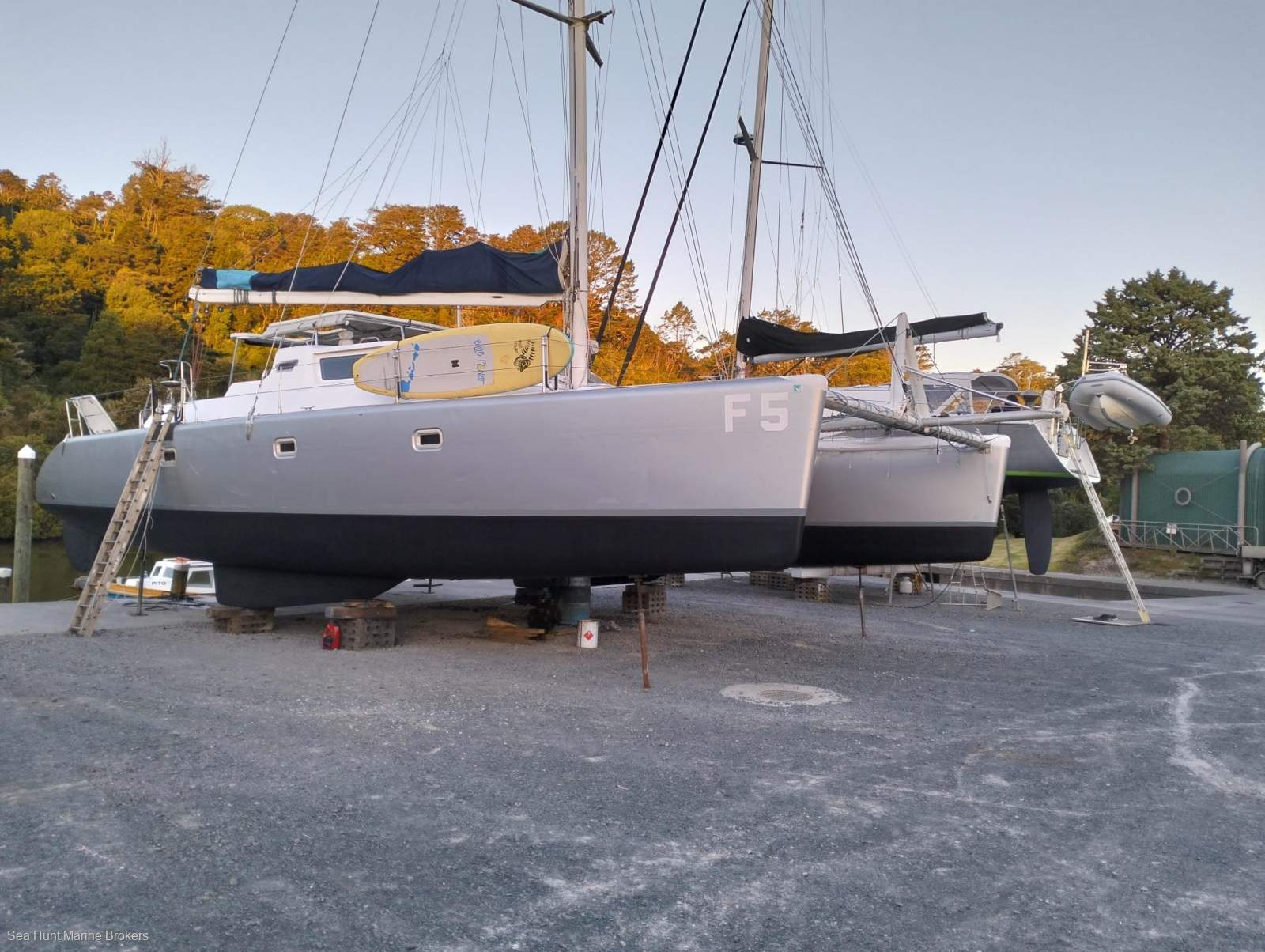 Voyage Yachts 47