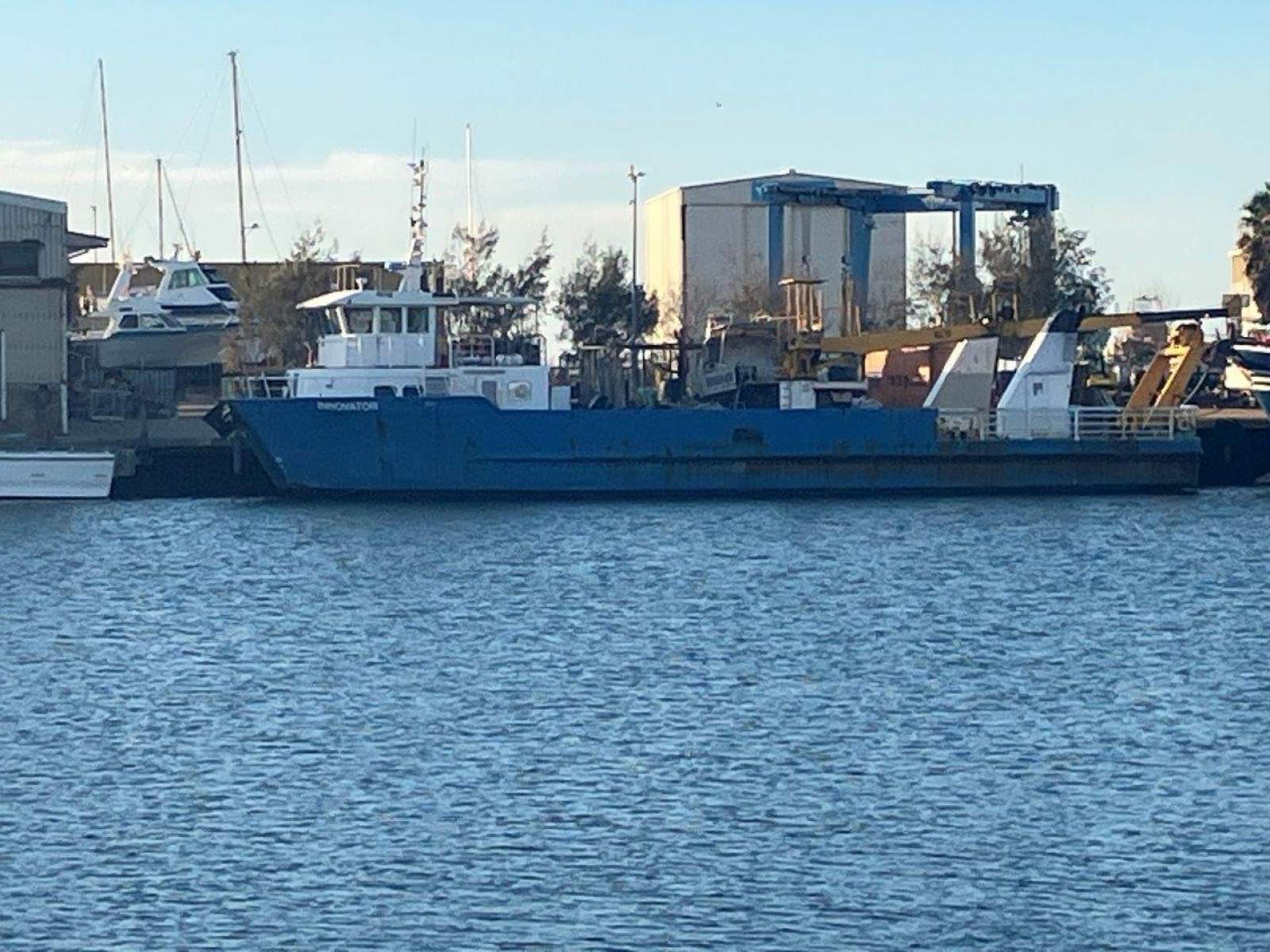 Sims Engineering 30m Offshore Catamaran Work vessel