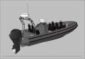 Stalwart Marine Patrol RHIB 6000 5 + 2