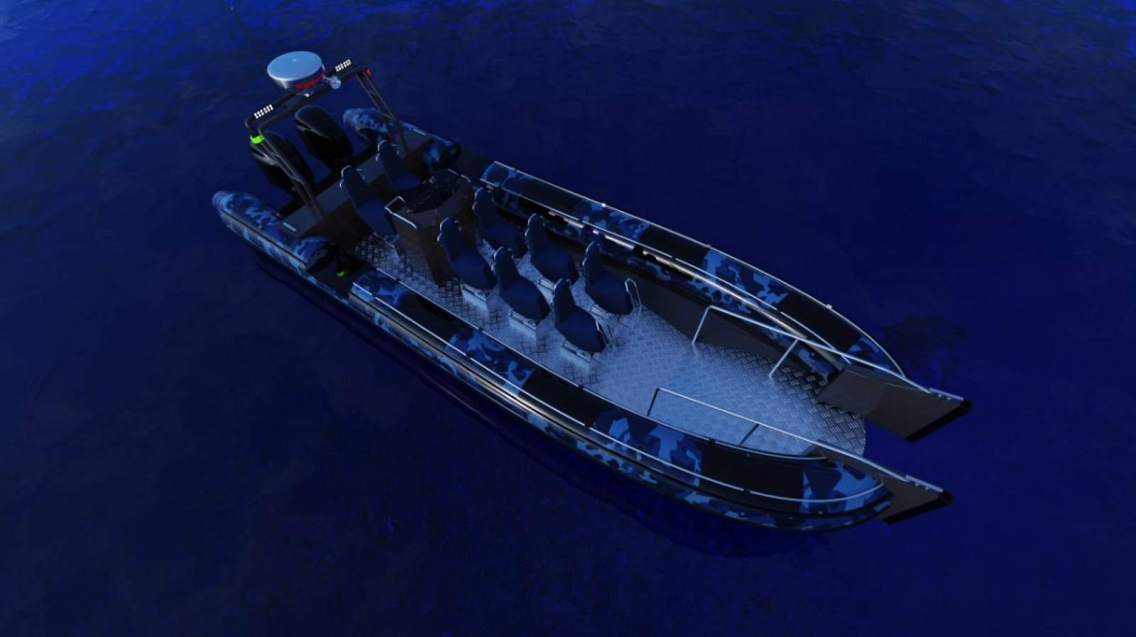Stalwart Marine Patrol RHIB 9000