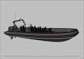 Stalwart Marine Patrol RHIB 9000