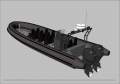Stalwart Marine Patrol RHIB 9000
