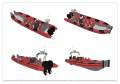 Stalwart Marine Patrol RHIB 9000