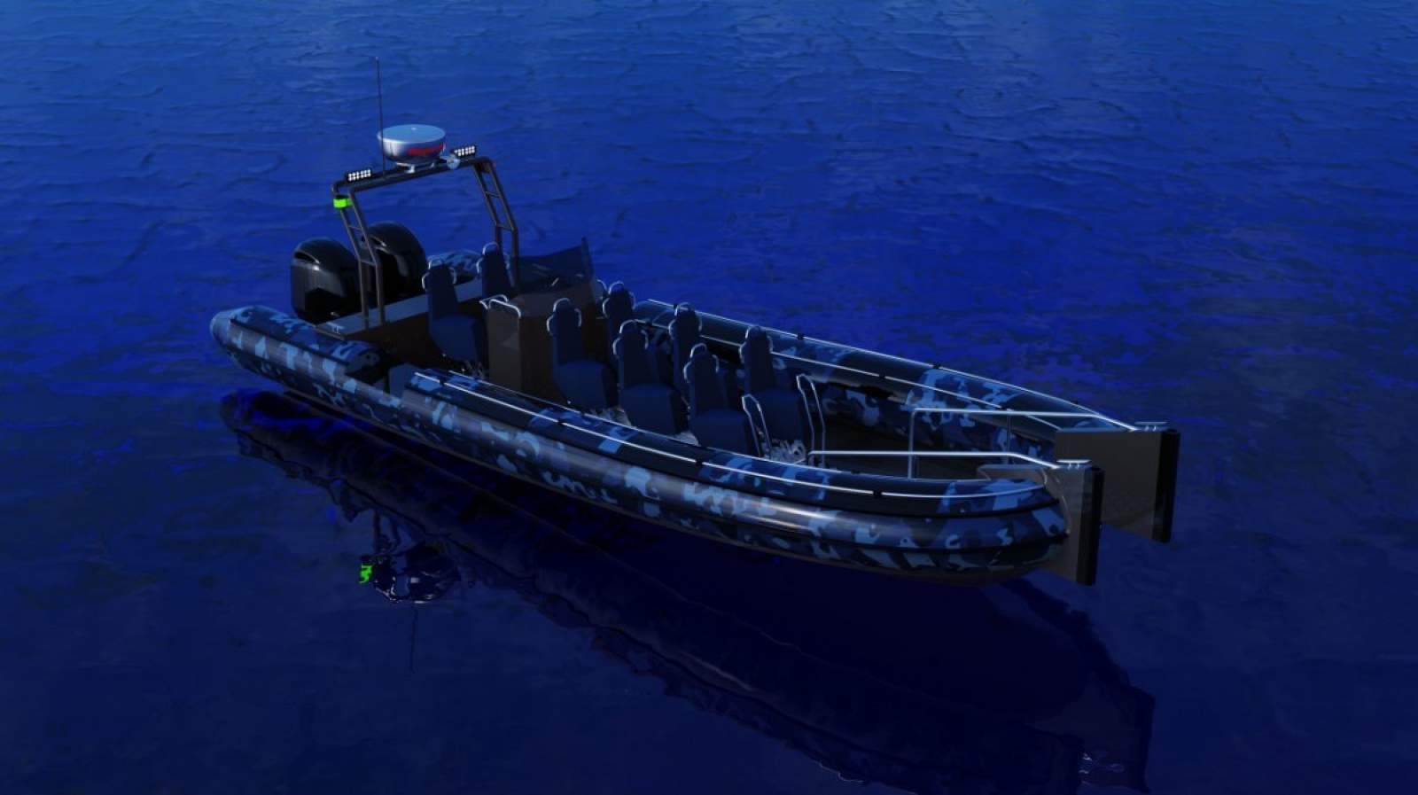 Stalwart Marine Patrol RHIB 9000