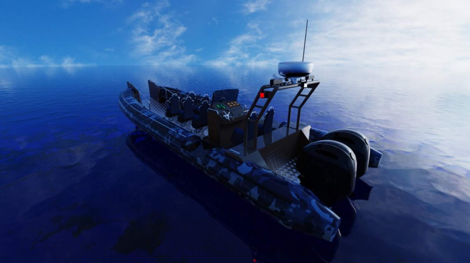 Stalwart Marine Patrol RHIB 9000