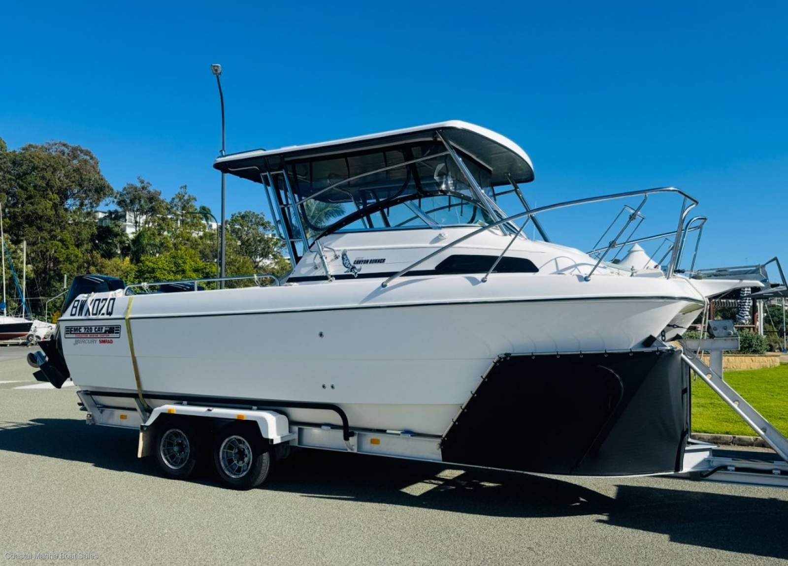 Markham 8100 Canyon Runner