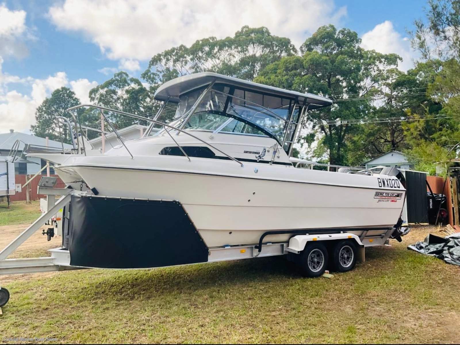 Markham 8100 Canyon Runner