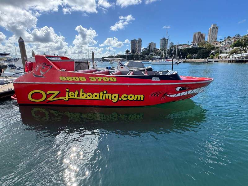Custom - JETBOAT - AMSA Survey 1E 23 Plus 1 Crew