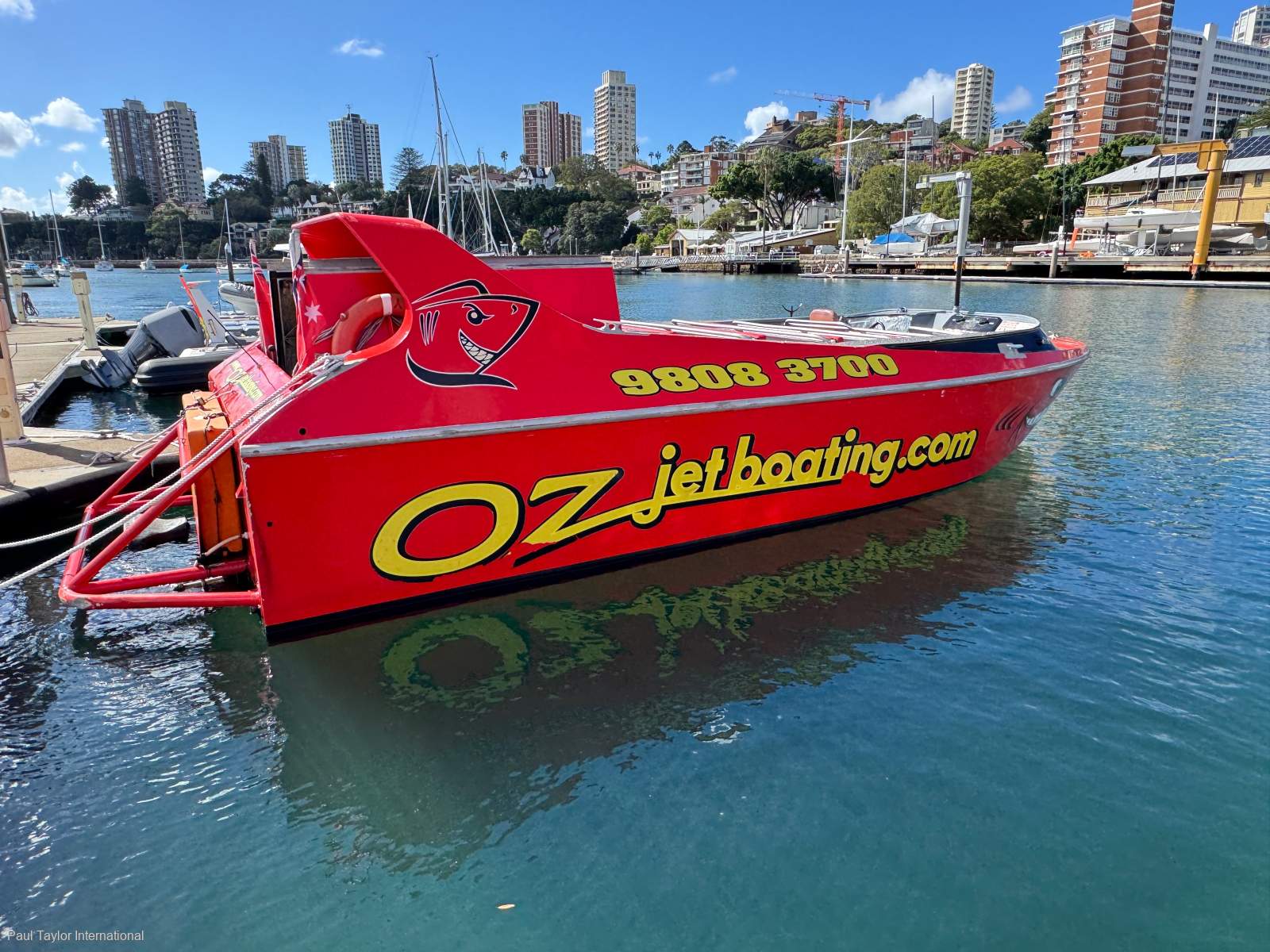 Custom - JETBOAT - AMSA Survey 1E 23 Plus 1 Crew