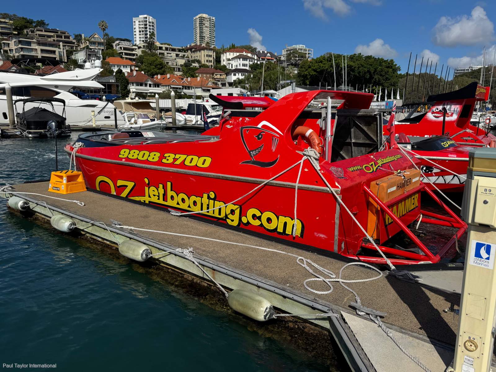 Custom - JETBOAT - AMSA Survey 1E 23 Plus 1 Crew